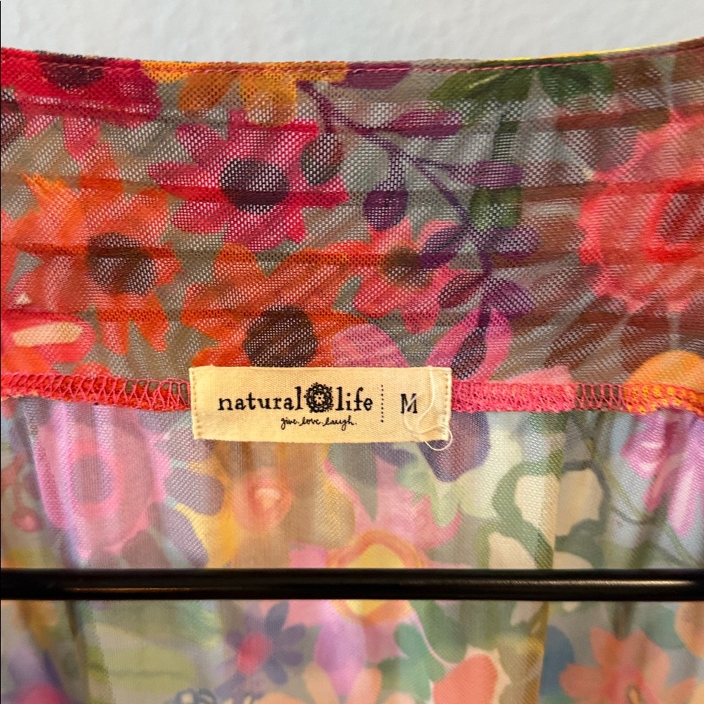 Floral Multicolor Maxi Dress - Picture 2 of 8